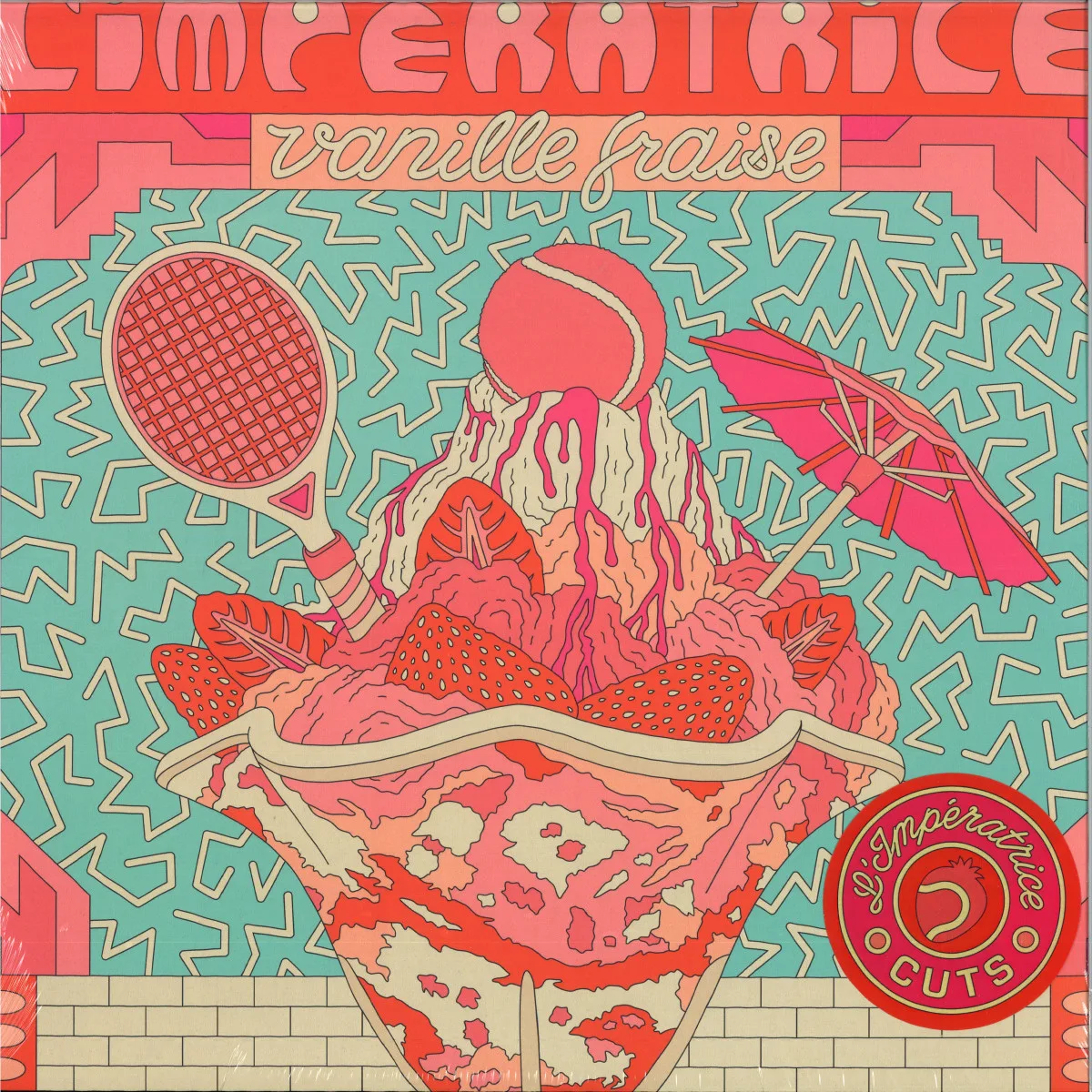 L'impératrice — Vanille fraise