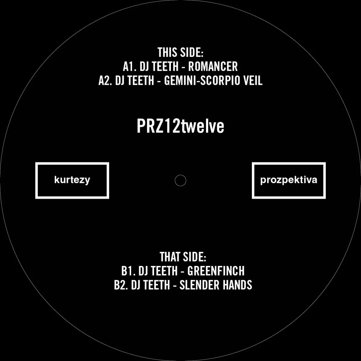 Dj Teeth — ROMANCER