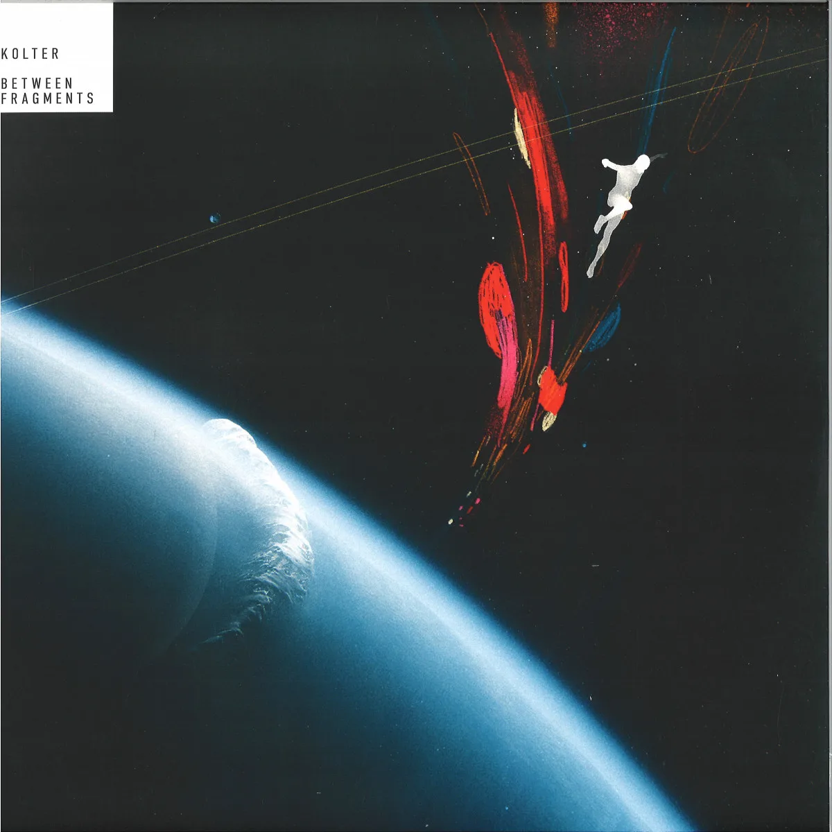 Лицевая сторона обложки — Kolter — Between Fragments LP 2x12"