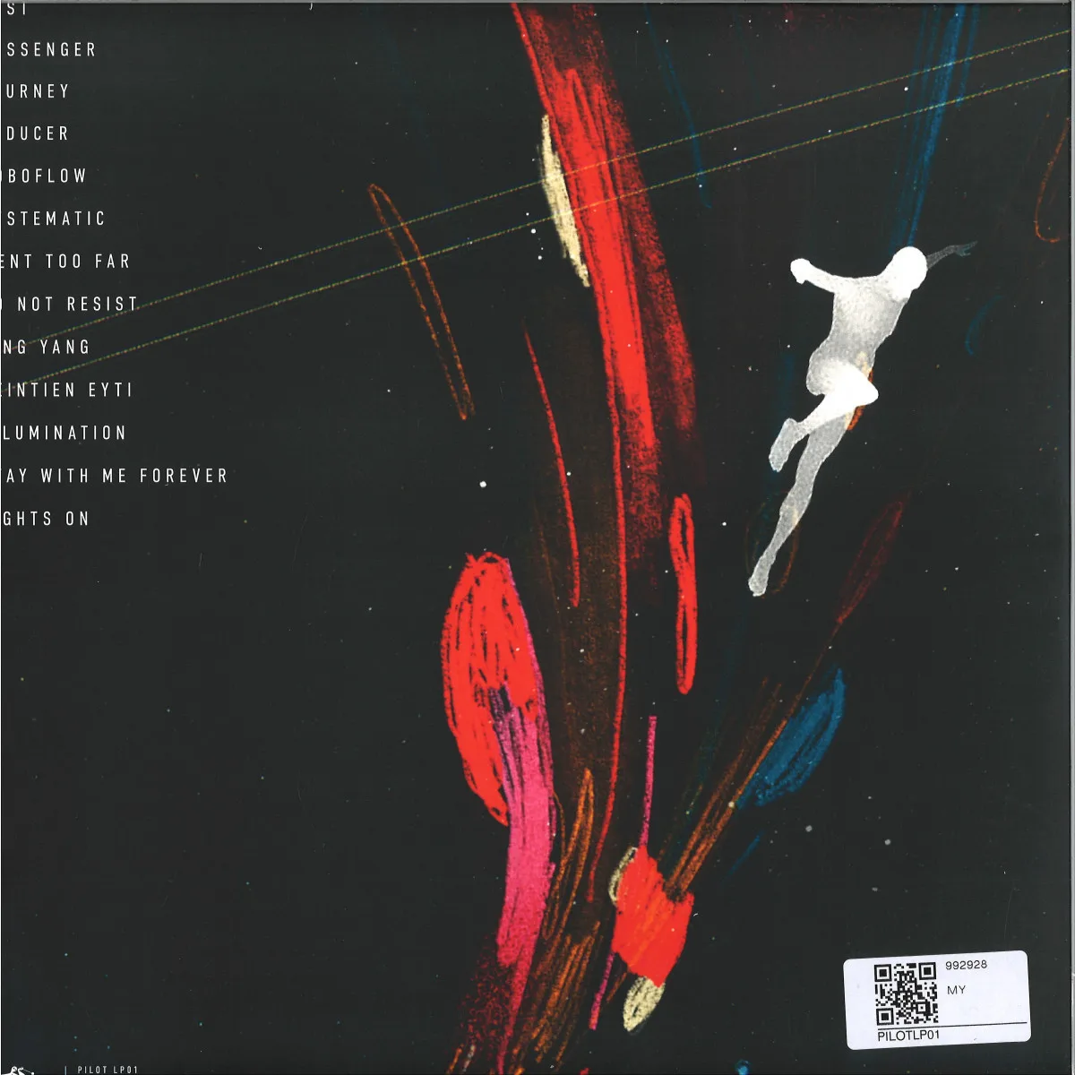 Обратная сторона обложки — Kolter — Between Fragments LP 2x12"