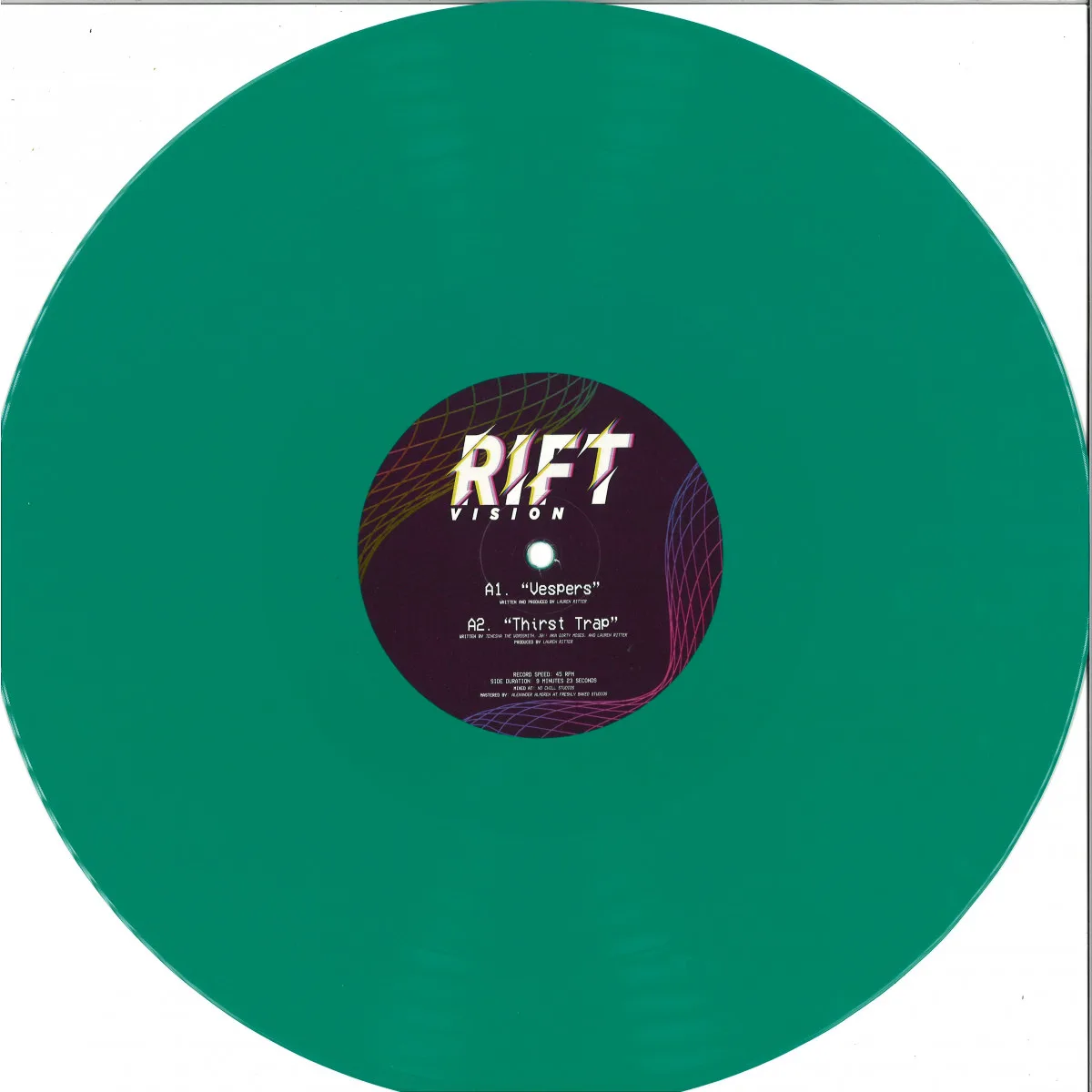 Lauren Ritter — Rift Vision 001