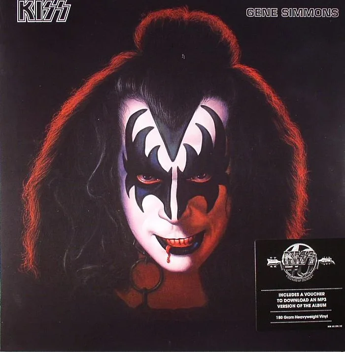 Front cover — KISS — Gene Simmons