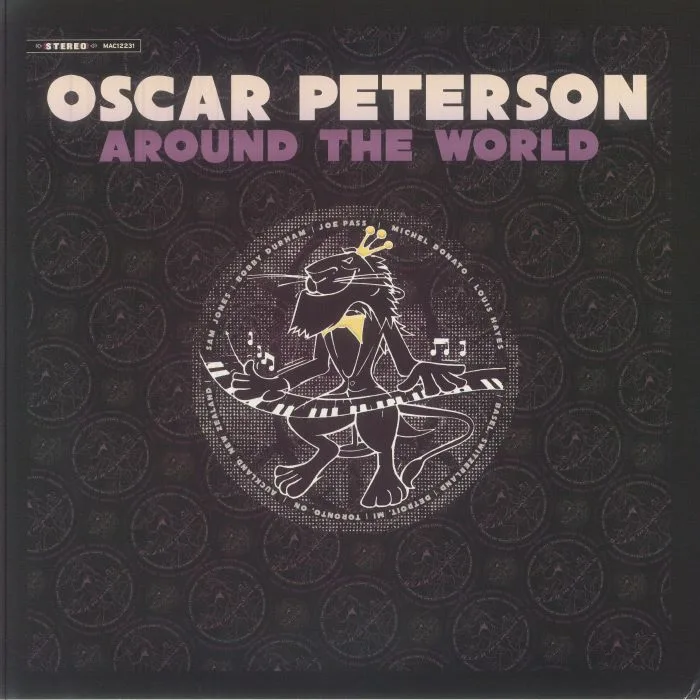 Oscar PETERSON — Around The World
