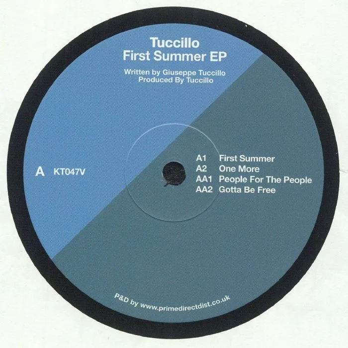 Tuccillo — First Summer EP