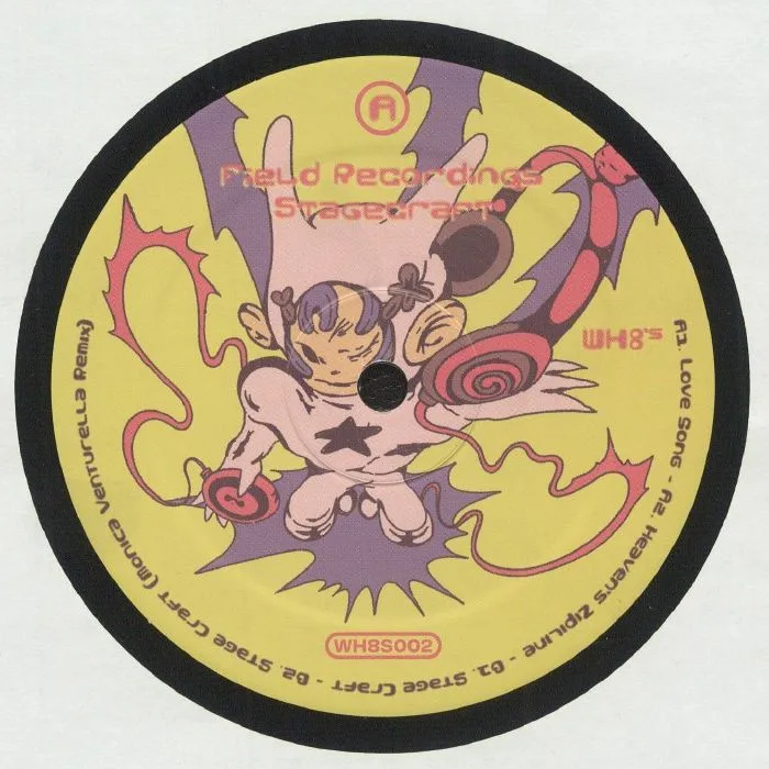 Front cover — FIELD RECORDINGS — Stagecraft
