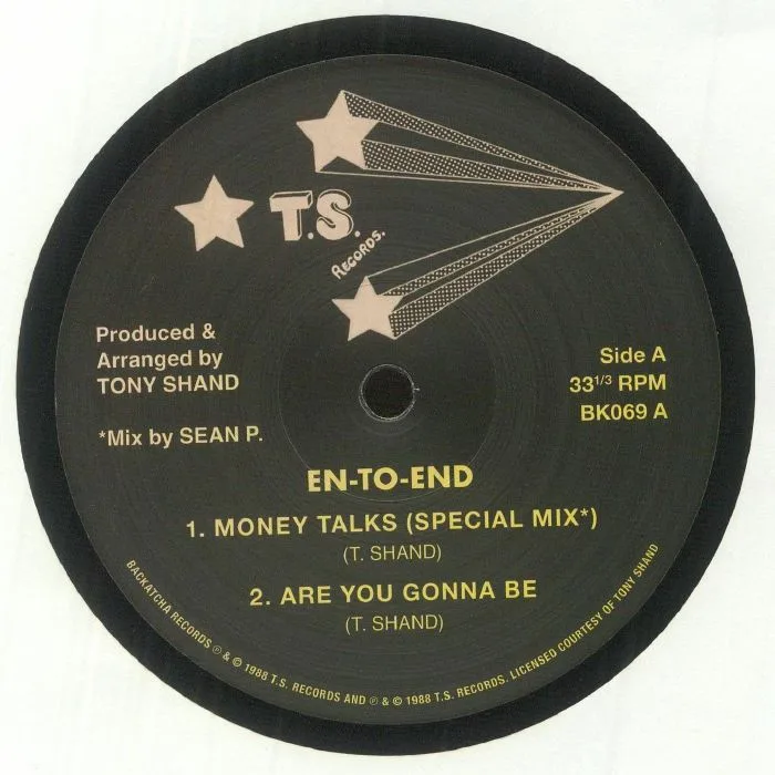 Лицевая сторона обложки — EN TO END — Money Talks (Black Label Edition)