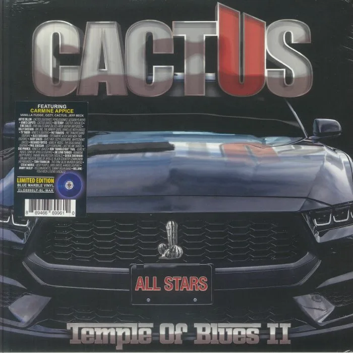 CACTUS — Temple Of Blues II: All Stars