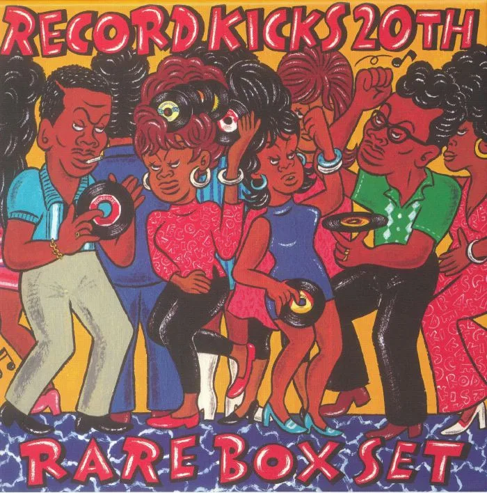 VARIOUS — Record Kicks 20th Rare Box Set