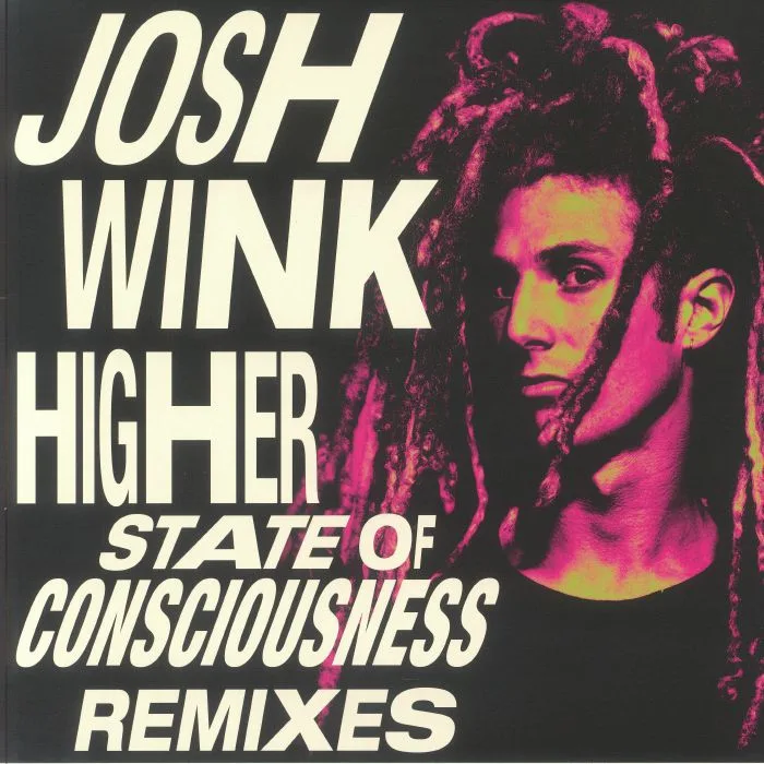 Лицевая сторона обложки — Josh WINK — Higher State Of Conciousness Remixes (remastered) (Record Store Day RSD 2024)
