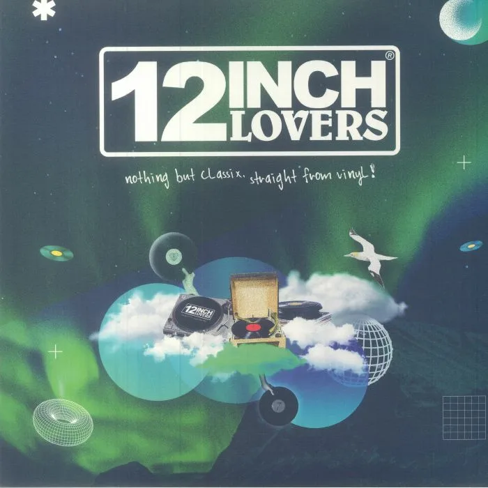 Лицевая сторона обложки — VARIOUS — 12 Inch Lovers 7