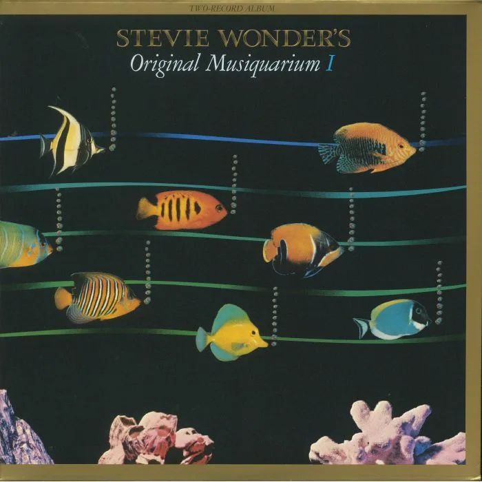 Stevie WONDER — Original Musiquarium I (remastered)