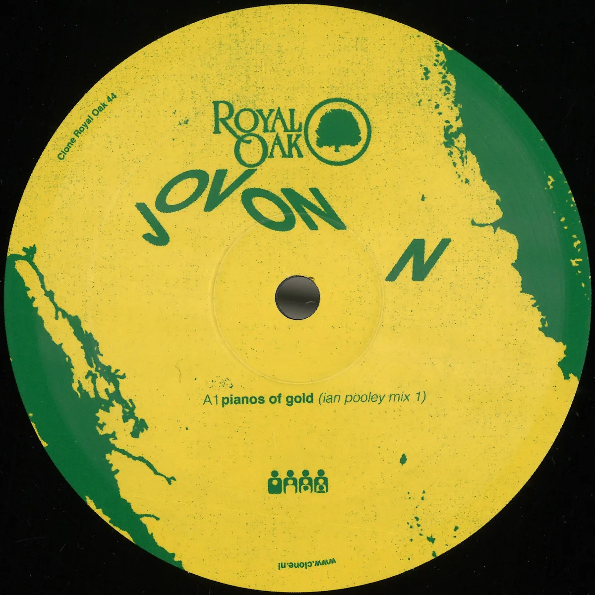 Front cover — Jovonn — Goldtone Edits