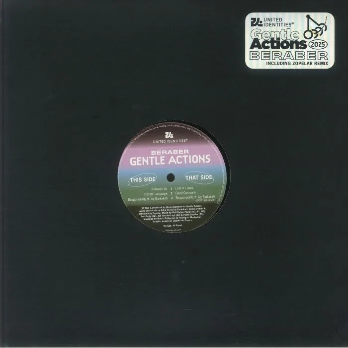 Front cover — BERABER — Gentle Actions