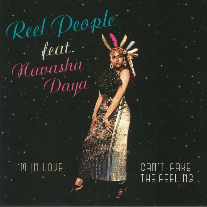 Front cover — REEL PEOPLE feat NAVASHA DAYA — I'm In Love (Record Store Day 2018)
