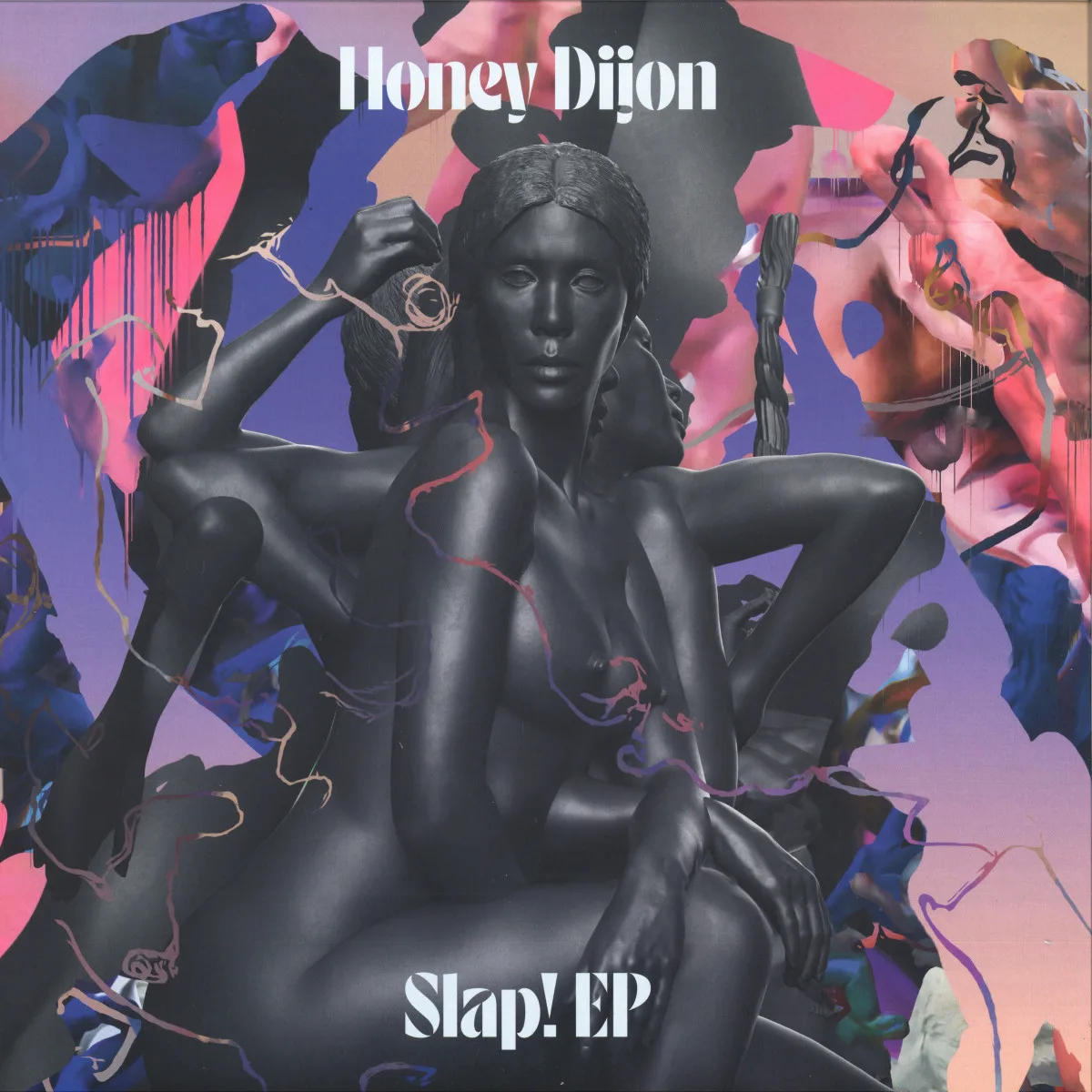 Back cover — Honey Dijon — Slap! EP