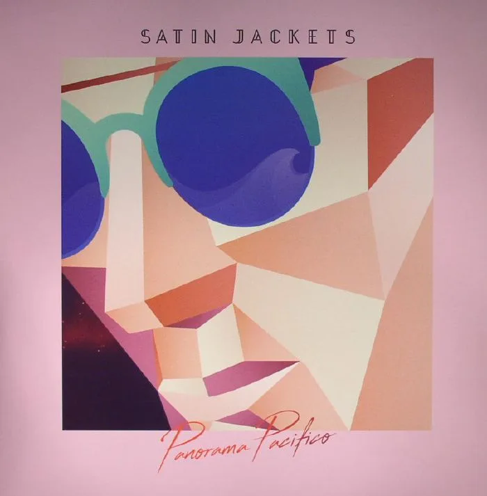 Лицевая сторона обложки — SATIN JACKETS — Panorama Pacifico