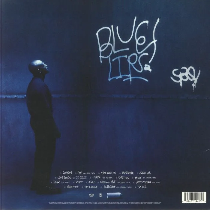 Обратная сторона обложки — SCHOOLBOY Q — Blue Lips