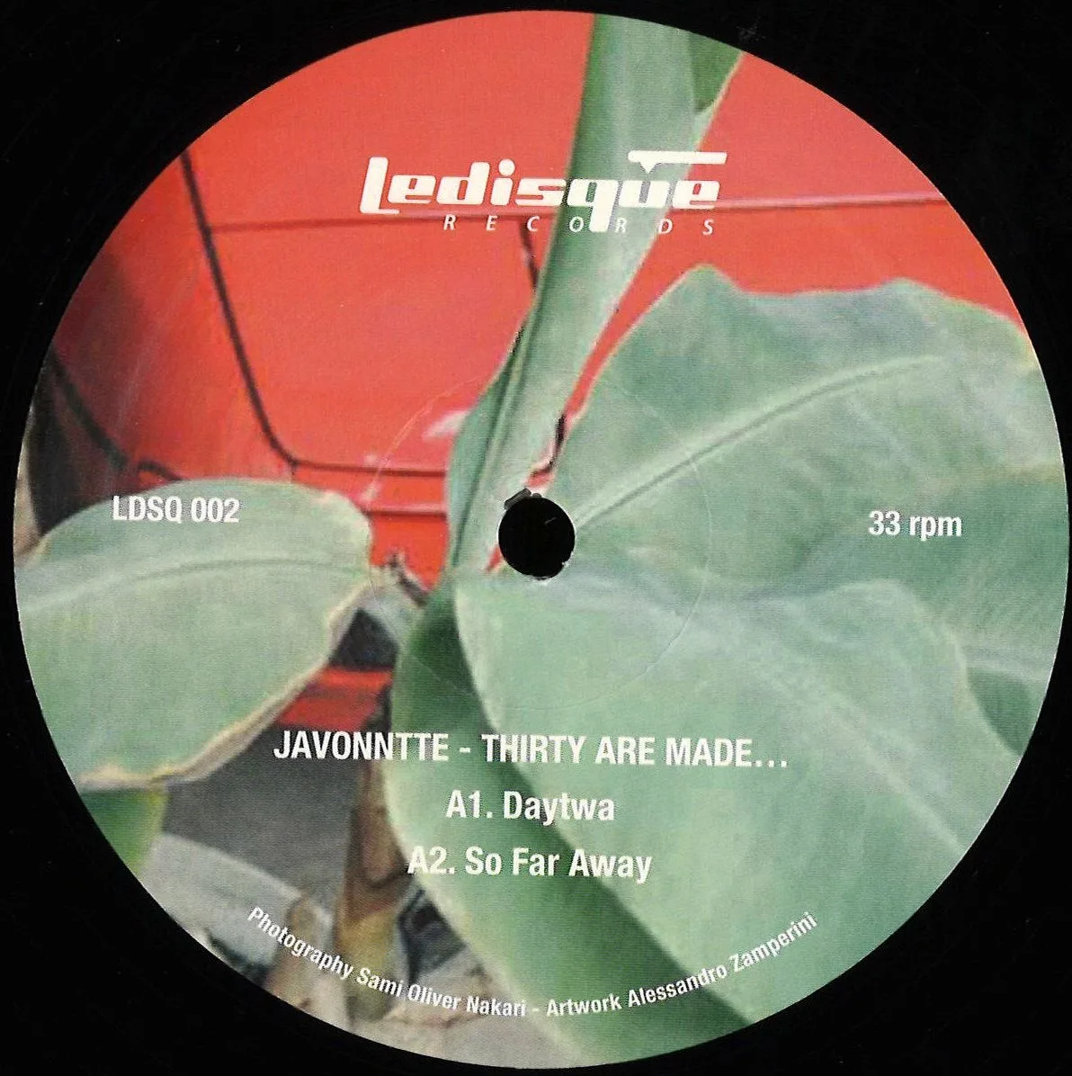 Javonntte — Thirty Are Made...