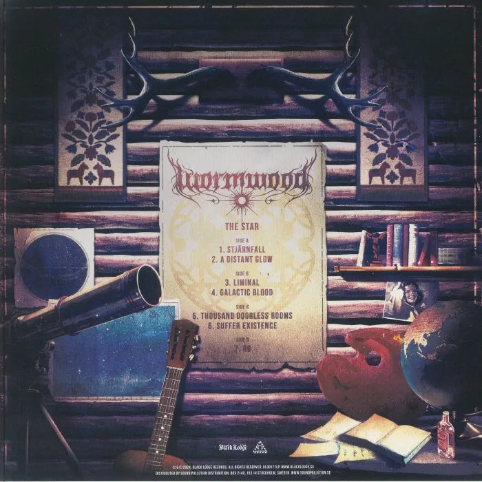 Back cover — WORMWOOD — The Star