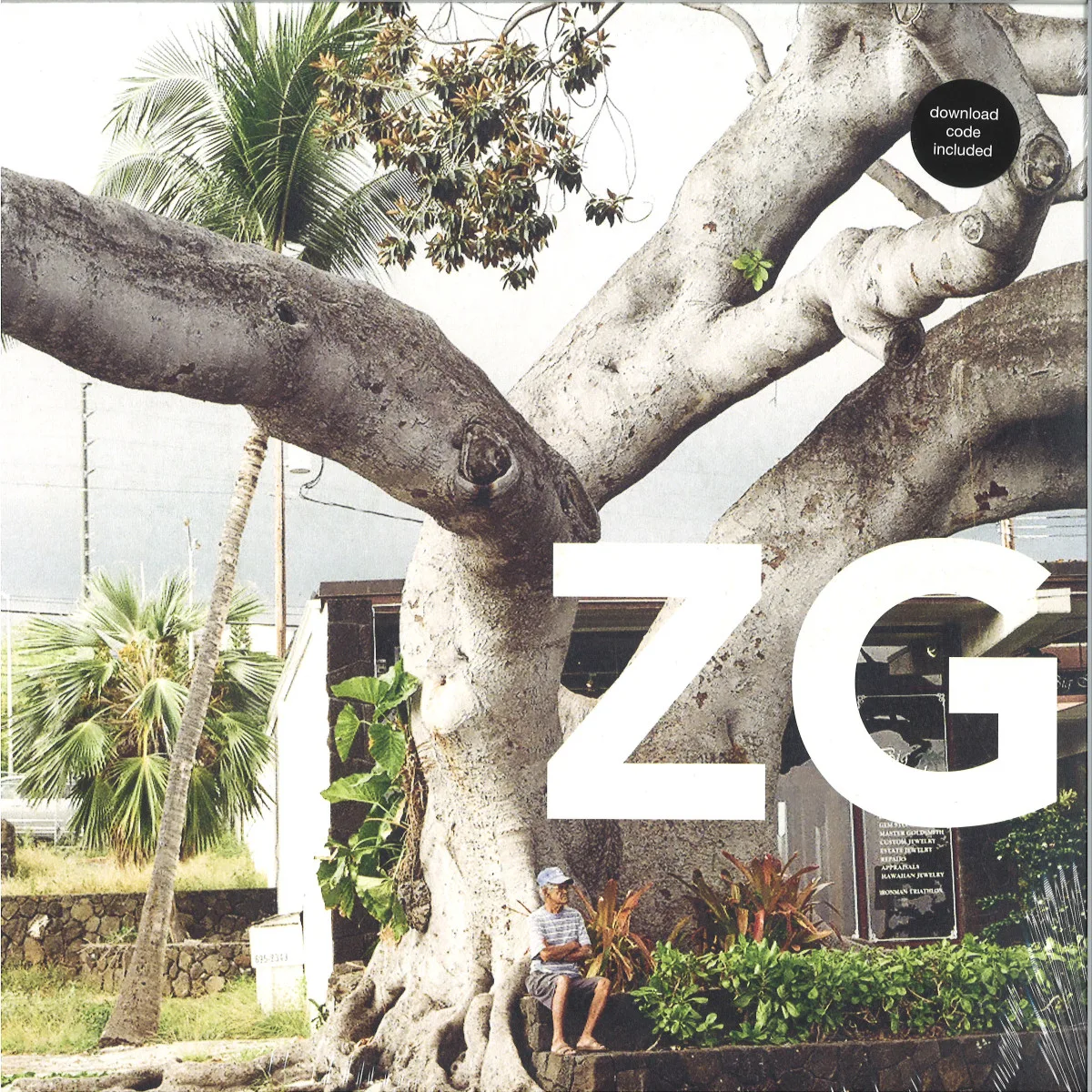 Лицевая сторона обложки — Zg — ZG LP