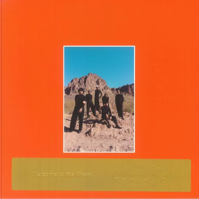 Front cover — LEISURE — Welcome To The Mood