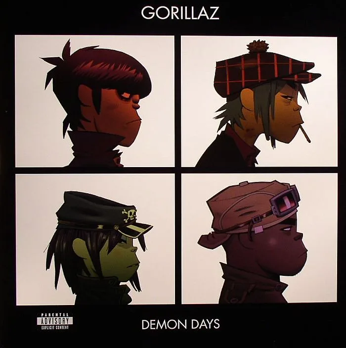GORILLAZ — Demon Days