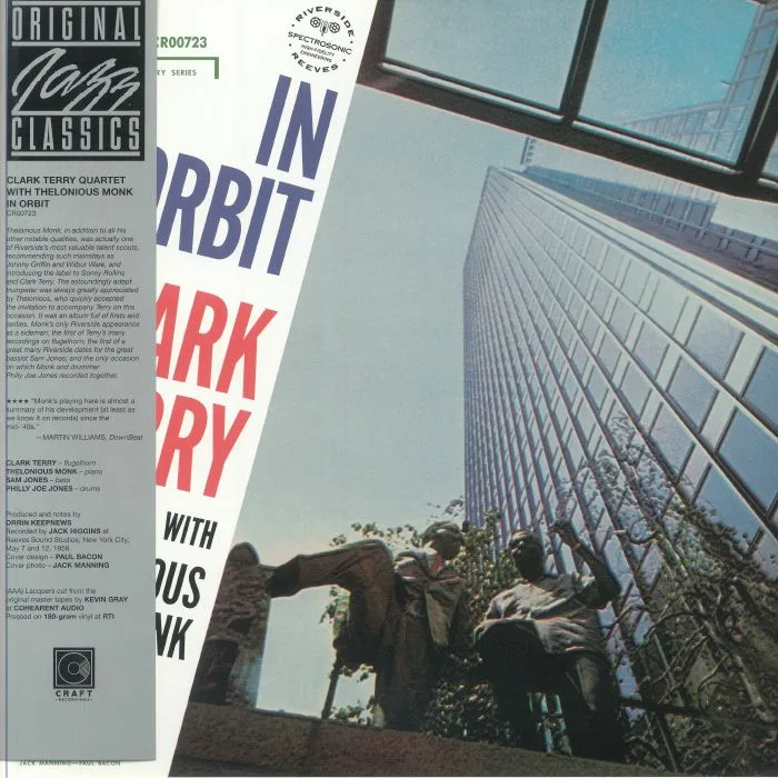 Clark TERRY with THELONIOUS MONK — In Orbit (reissue)