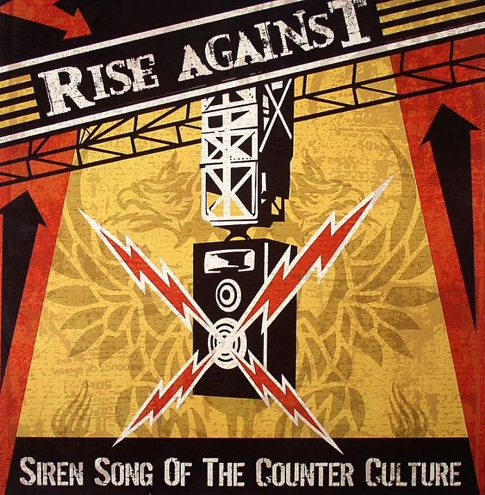 RISE AGAINST — Siren Song Of The Counter Culture