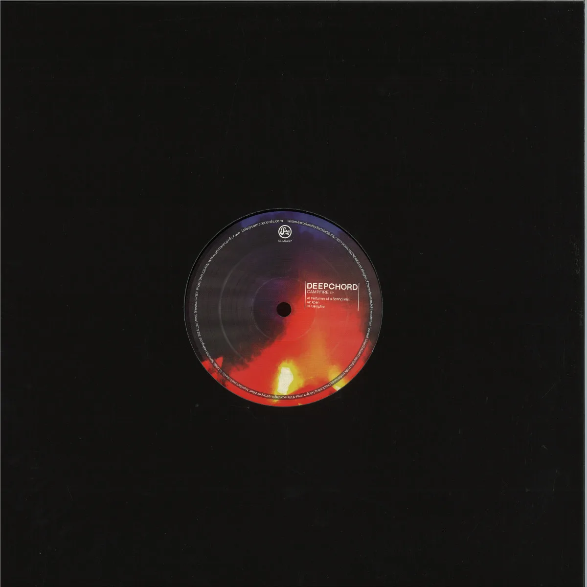 Back cover — Deepchord — Campfire Ep