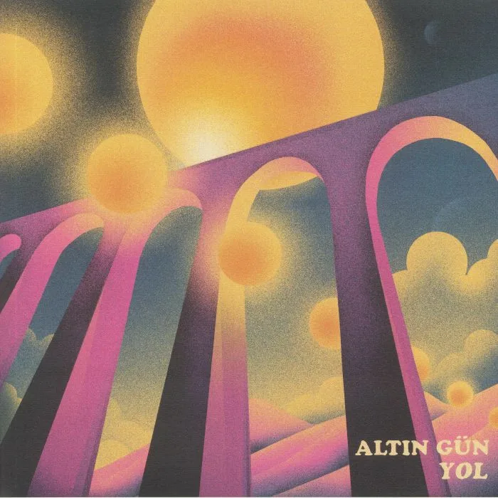 Лицевая сторона обложки — ALTIN GUN — Yol