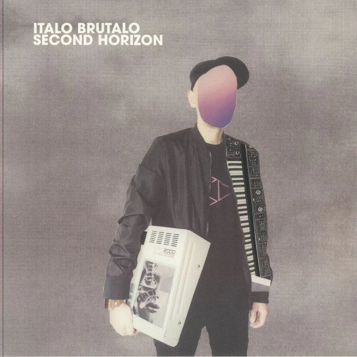 Лицевая сторона обложки — ITALO BRUTALO — Second Horizon