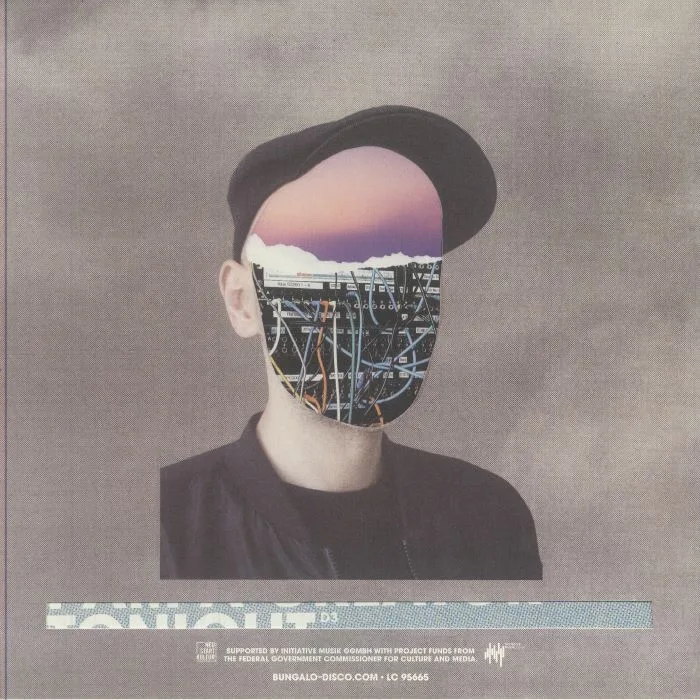 Обратная сторона обложки — ITALO BRUTALO — Second Horizon