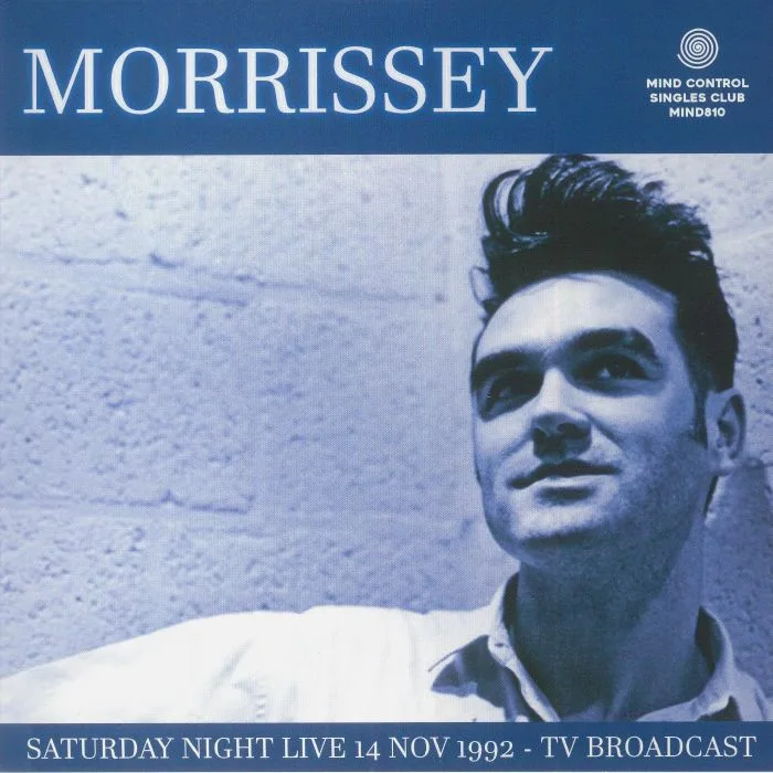 MORRISSEY — Saturday Night Live 14 Nov 1992 TV Broadcast
