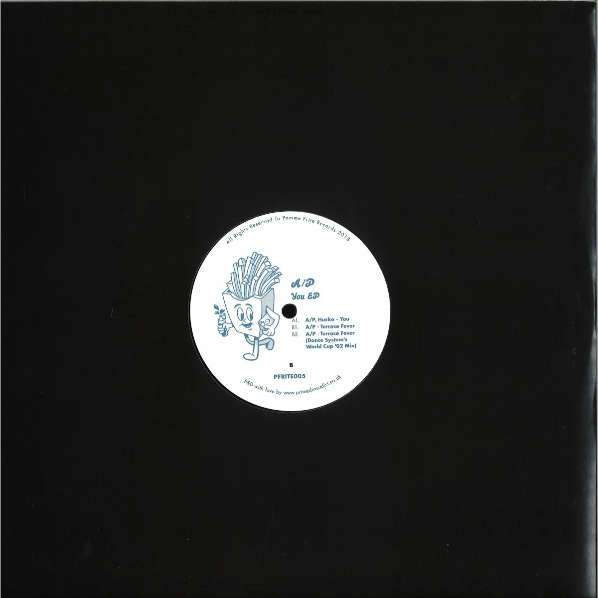Back cover — A/P/Husko — You EP