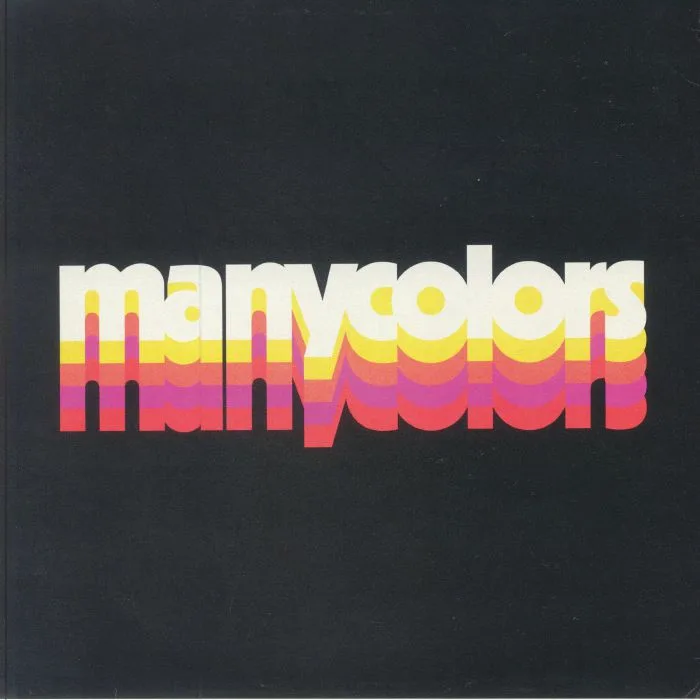 Лицевая сторона обложки — MANYCOLORS — Manycolors