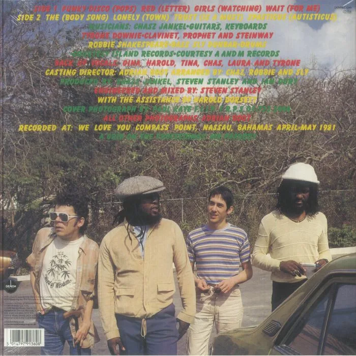 Обратная сторона обложки — Ian DURY — Lord Upminster