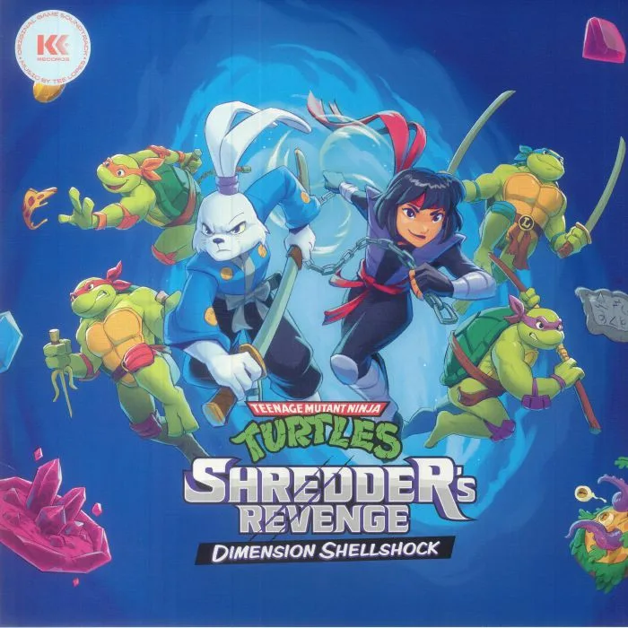 Tee LOPES — Teenage Mutant Ninja Turtles: Shredder's Revenge Dimension Shellshock (Soundtrack)