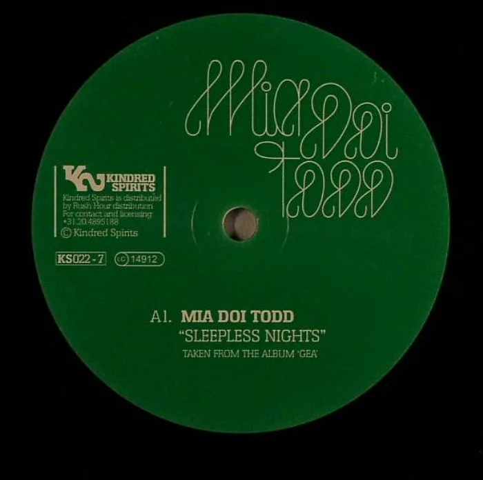 Mia Doi TODD — Sleepless Nights
