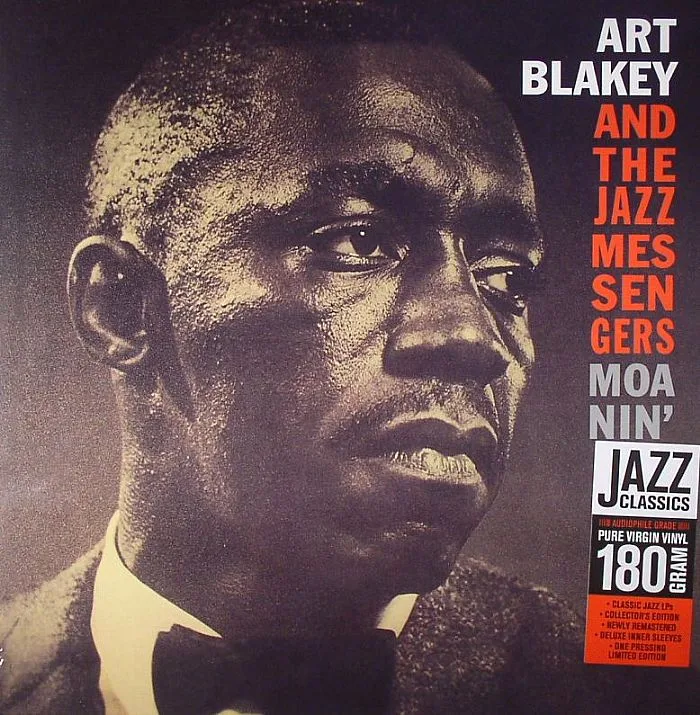 Лицевая сторона обложки — Art BLAKEY & THE JAZZ MESSENGERS — Moanin' (remastered)