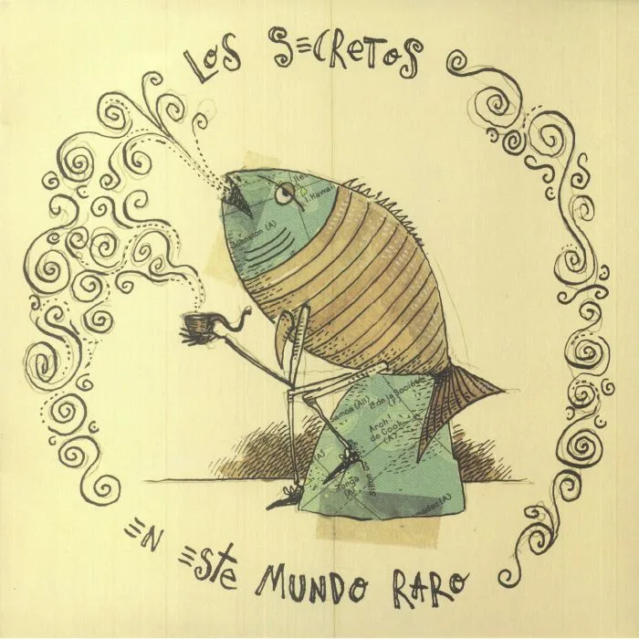 LOS SECRETOS — En Este Mundo Raro (reissue)