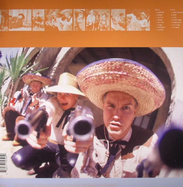 Back cover — BLINK 182 — Dude Ranch (reissue)