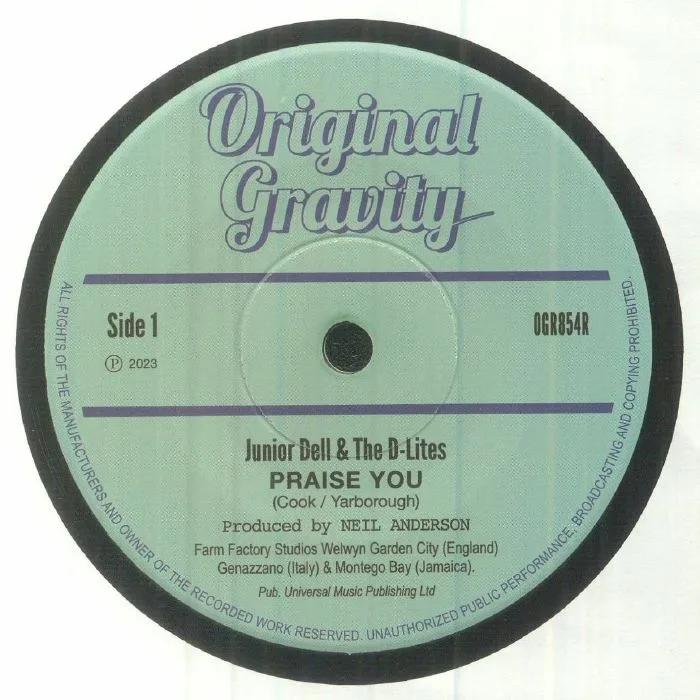 JUNIOR DELL & THE D LITES / WOODFIELD RD ALLSTARS — Praise You