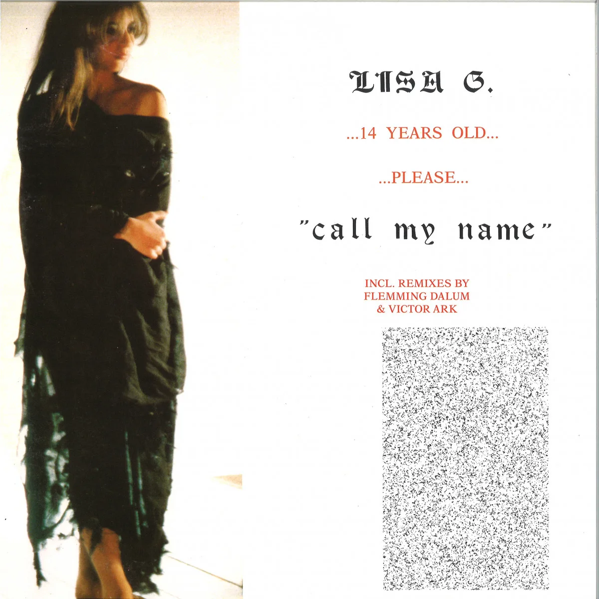 Lisa G. — Call My Name