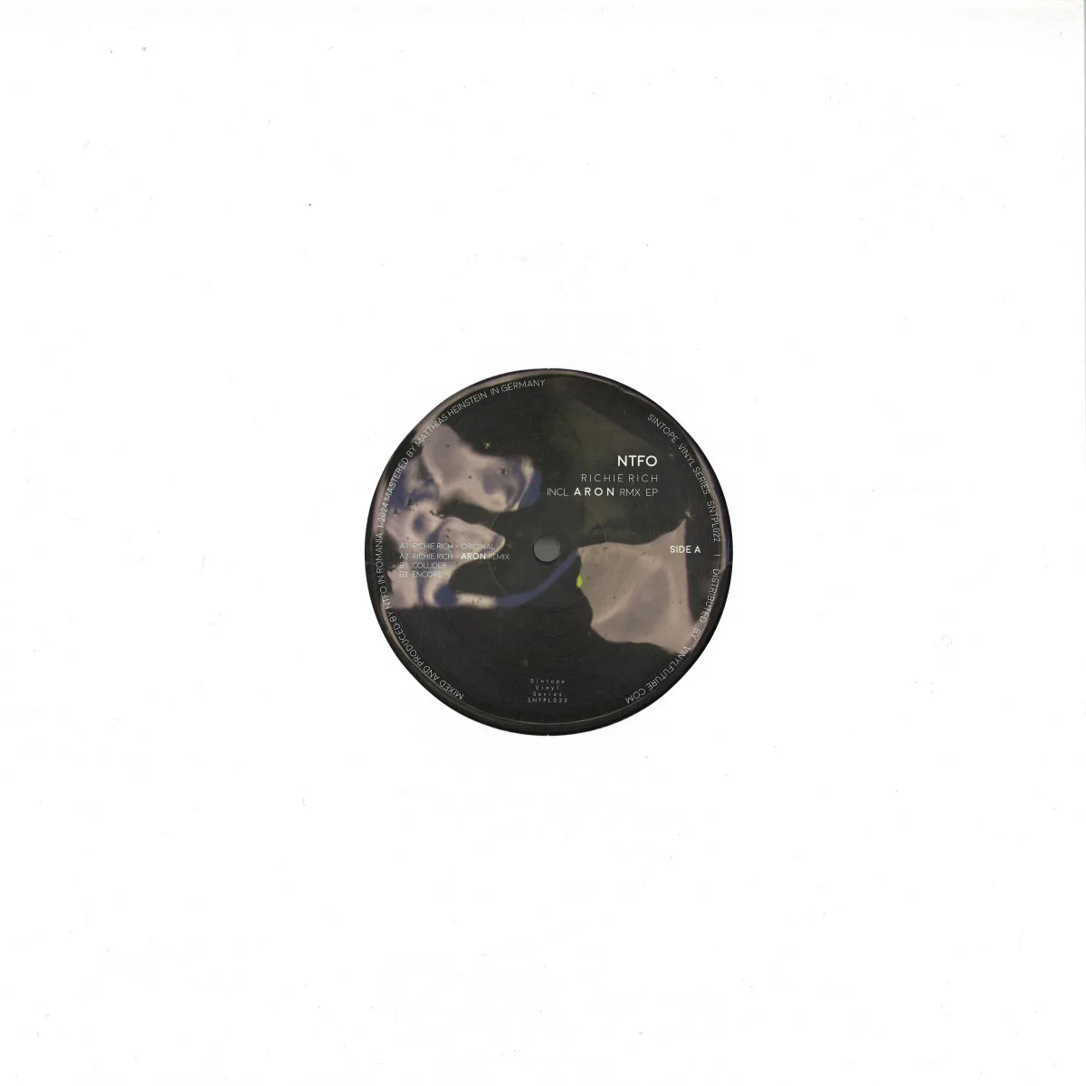 Back cover — NTFO — Richie Rich