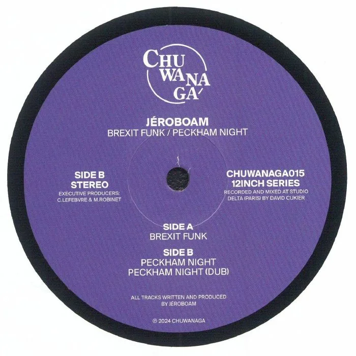 Front cover — JEROBOAM — Brexit Funk