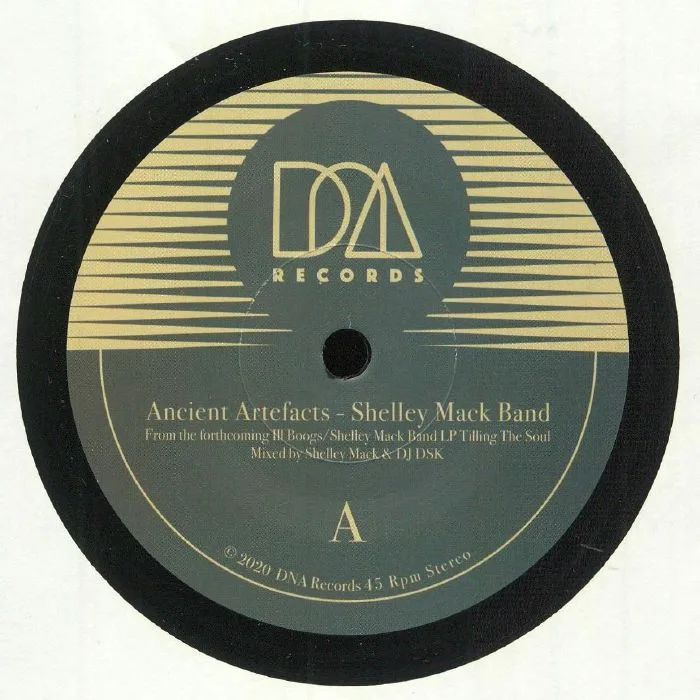 SHELLEY MACK BAND / ILL BOOGS — Ancient Artifacts