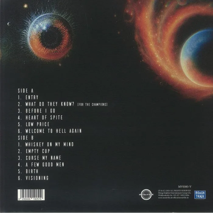 Back cover — PATRIARCHS IN BLACK — Visioning