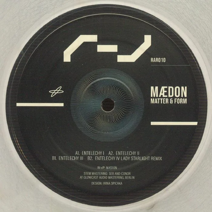 Front cover — MAEDON — Entelechy I-IV