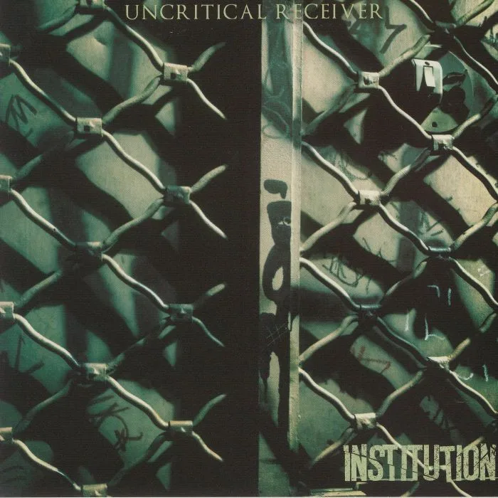 Back cover — INSTITUTION — Uncritical Receiver