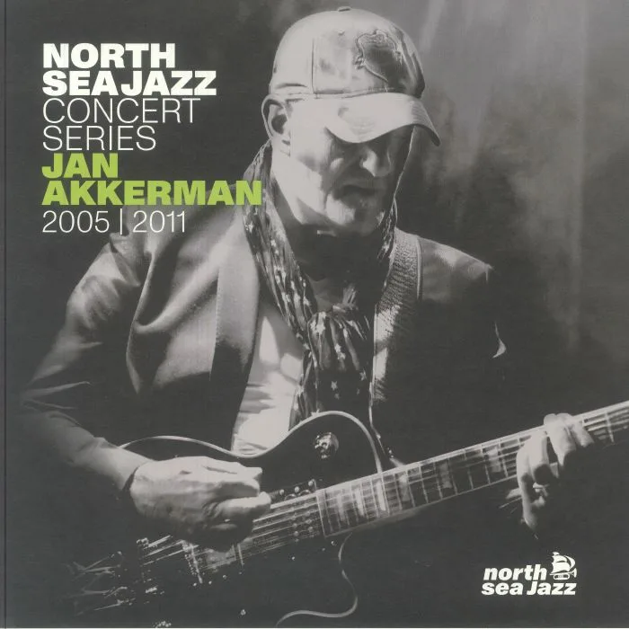 Лицевая сторона обложки — Jan AKKERMAN — North Sea Jazz Concert Series